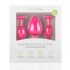 Easytoys Diamond - pink anal plug sæt