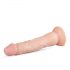 Realistisk Dylan dildo - 23 cm (naturlig)