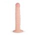 Realistisk drøm Scott - lifelike dildo - 25cm (natur)