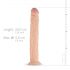 Realistisk Fantasy Shawn - stor dildo - 35 cm (natur)