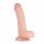 Real Fantasy Cliff - naturlig dildo med testikler - 22cm