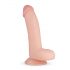 Real Fantasy Cliff - naturlig dildo med testikler - 22cm