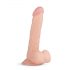 Realistisk Felix 22cm dildo med kugler - Naturlig fornemmelse