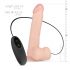 Real Fantasy Lewis - genopladelig realistisk vibrator - 22 cm (natur)