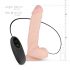 Realistisk fantasy-vibrator Glynn, 25 cm, opladelig, naturlig look