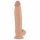 Realistisk Fantasy Dwane - genopladelig 31cm vibrator (natur)