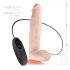 Realistisk Fantasy Dwane - genopladelig 31cm vibrator (natur)