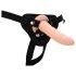 RealStuff Strap-On - slank, justerbar dildo (natur)