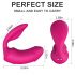 Vibes of Love Duo - 2i1 klitorisvibrator (pink)