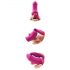 Vibes of Love Duo - 2i1 klitorisvibrator (pink)