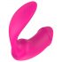 Vibes of Love Duo - 2i1 klitorisvibrator (pink)