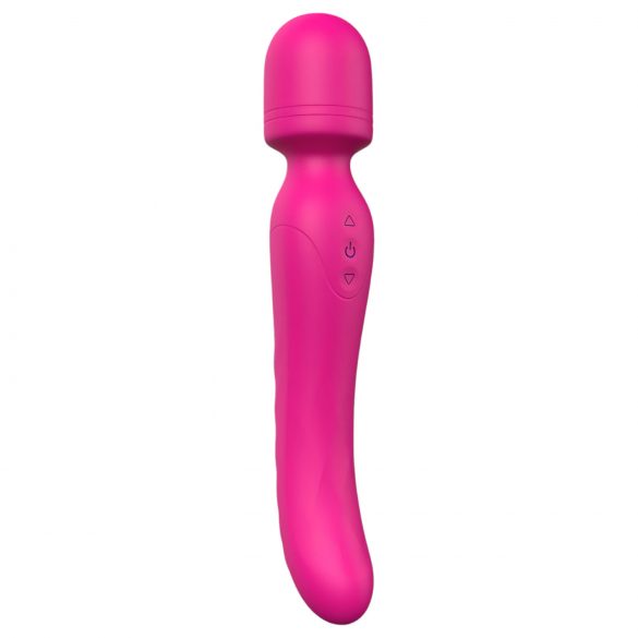 Vibes of Love Wand - genopladelig og varmende massagestav (pink)