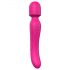 Vibes of Love Wand - genopladelig og varmende massagestav (pink)