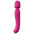 Vibes of Love Wand - genopladelig og varmende massagestav (pink)