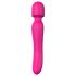 Vibes of Love Wand - genopladelig og varmende massagestav (pink)