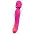 Vibes of Love Wand - genopladelig og varmende massagestav (pink)