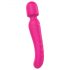 Vibes of Love Wand - genopladelig og varmende massagestav (pink)