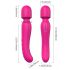 Vibes of Love Wand - genopladelig og varmende massagestav (pink)