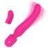 Vibes of Love Wand - genopladelig og varmende massagestav (pink)