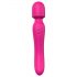 Vibes of Love Wand - genopladelig og varmende massagestav (pink)