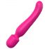 Vibes of Love Wand - genopladelig og varmende massagestav (pink)