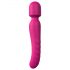 Vibes of Love Wand - genopladelig og varmende massagestav (pink)