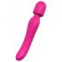 Vibes of Love Wand - genopladelig og varmende massagestav (pink)