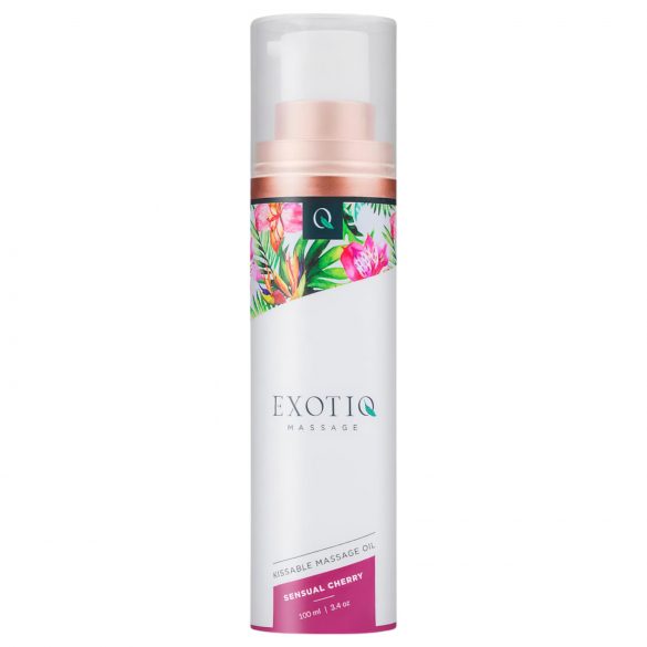 Exotiq - duftende massageolie - kirsebær (100ml)