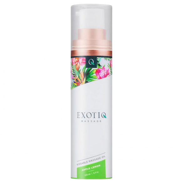 Exotiq - Duftende massageolie - æble-citron (100ml)