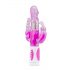 Easytoys Raving Rabbit - 3-vejs vibrator (pink)