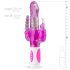 Easytoys Raving Rabbit - 3-vejs vibrator (pink)