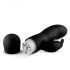 Easytoys Mad Rabbit G-punkt vibrator med klitorisarm (sort)