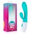 Blis Rabbit Vibe – genopladelig klitorisvibrator (turkis)