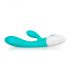 Blis Rabbit Vibe – genopladelig klitorisvibrator (turkis)