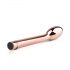 Rosy Gold G-spot vibrationsmagi i rosegold