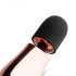 Rosy Gold Mini Wand - genopladelig massagestav (rosegold)