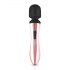 Rosy Gold Wand Curve - genopladelig massagevibrator (rosegold)