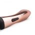 Rosy Gold Wand Curve - genopladelig massagevibrator (rosegold)