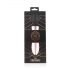 Rosy Gold Wand Curve - genopladelig massagevibrator (rosegold)