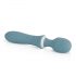 Bloom Orchid Wand - genopladelig massagevibrator (turkis)