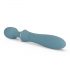 Bloom Orchid Wand - genopladelig massagevibrator (turkis)