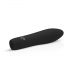 Easytoys Velvet Vibe - genopladelig stavvibrator (sort)