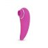 Easytoys Taptastic Vibe - genopladelig, vandtæt klitorisvibrator (pink)