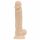 Realistisk Ashton dildo - 20,5 cm (naturlig)