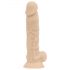 Realistisk Ashton dildo - 20,5 cm (naturlig)