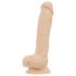 Realistisk Ashton dildo - 20,5 cm (naturlig)