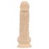 Realistisk Ashton dildo - 20,5 cm (naturlig)