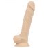 Realistisk Ashton dildo - 20,5 cm (naturlig)