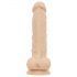 Realistisk Ashton dildo - 20,5 cm (naturlig)