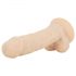 Realistisk Ashton dildo - 20,5 cm (naturlig)